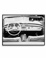Vintage Cars I | Framed Canvas-CANVAS-You can shop wall art online with Olive et Oriel for everything from abstract art to fun kids wall art. Our beautiful modern art prints and canvas art are available from large canvas prints to wall art paintings and our proudly Australian artwork collection offers only the highest quality framed large wall art and canvas art Australia - You can buy fashion photography prints or Hampton print posters and paintings on canvas from Olive et Oriel and have them d