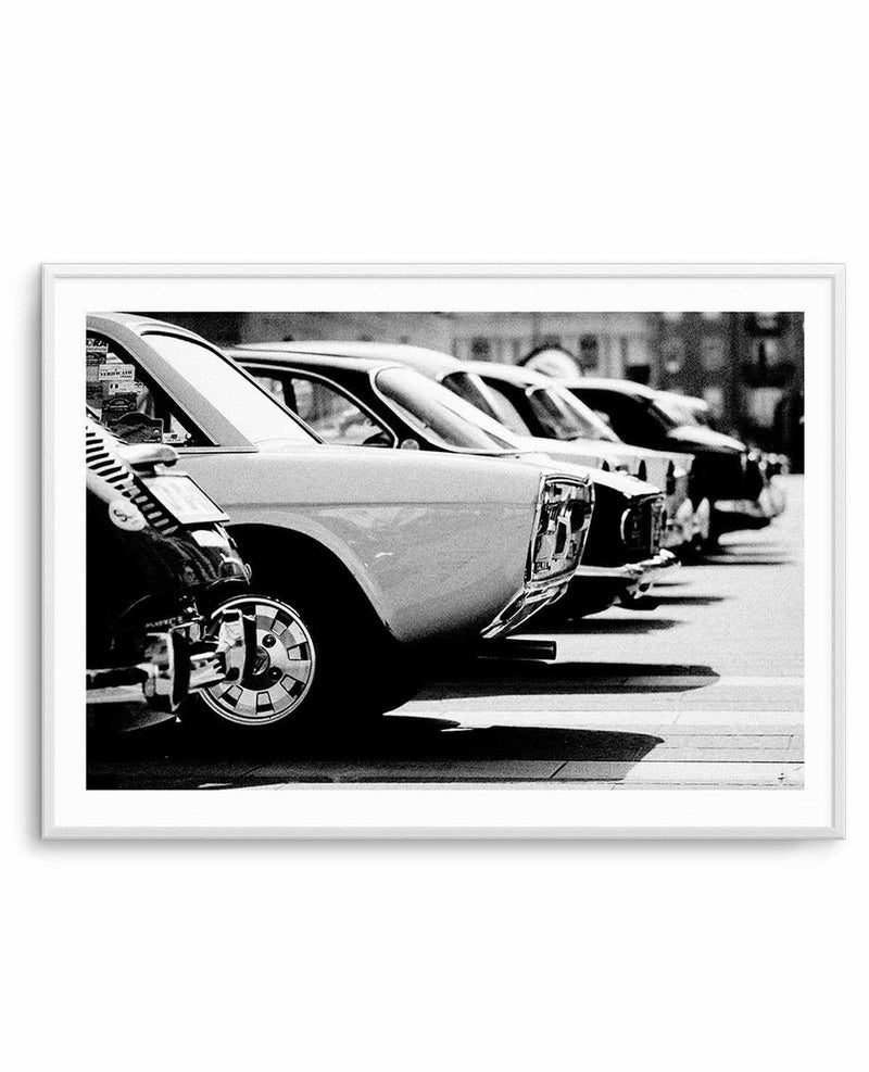Vintage Cars II Art Print-PRINT-Olive et Oriel-Olive et Oriel-A5 | 5.8" x 8.3" | 14.8 x 21cm-Unframed Art Print-With White Border-Buy-Australian-Art-Prints-Online-with-Olive-et-Oriel-Your-Artwork-Specialists-Austrailia-Decorate-With-Coastal-Photo-Wall-Art-Prints-From-Our-Beach-House-Artwork-Collection-Fine-Poster-and-Framed-Artwork