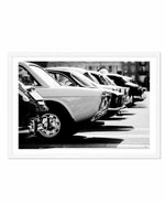 Vintage Cars II Art Print-PRINT-Olive et Oriel-Olive et Oriel-A5 | 5.8" x 8.3" | 14.8 x 21cm-White-With White Border-Buy-Australian-Art-Prints-Online-with-Olive-et-Oriel-Your-Artwork-Specialists-Austrailia-Decorate-With-Coastal-Photo-Wall-Art-Prints-From-Our-Beach-House-Artwork-Collection-Fine-Poster-and-Framed-Artwork