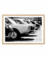 Vintage Cars II Art Print-PRINT-Olive et Oriel-Olive et Oriel-A5 | 5.8" x 8.3" | 14.8 x 21cm-Oak-With White Border-Buy-Australian-Art-Prints-Online-with-Olive-et-Oriel-Your-Artwork-Specialists-Austrailia-Decorate-With-Coastal-Photo-Wall-Art-Prints-From-Our-Beach-House-Artwork-Collection-Fine-Poster-and-Framed-Artwork