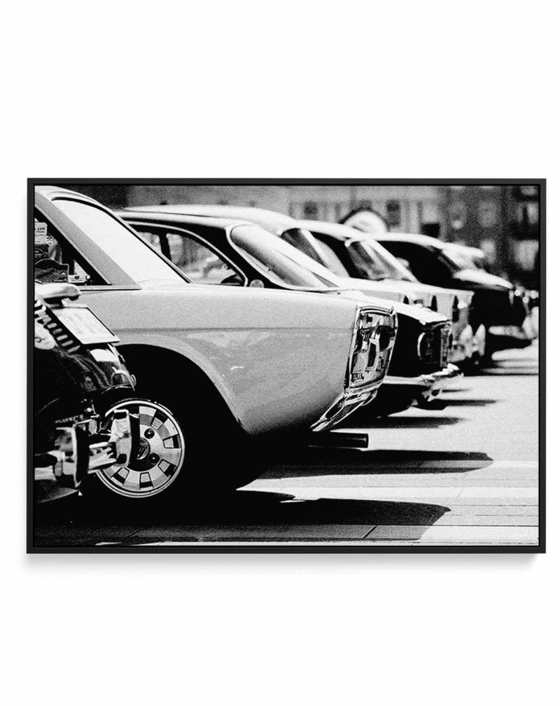 Vintage Cars II | Framed Canvas-CANVAS-You can shop wall art online with Olive et Oriel for everything from abstract art to fun kids wall art. Our beautiful modern art prints and canvas art are available from large canvas prints to wall art paintings and our proudly Australian artwork collection offers only the highest quality framed large wall art and canvas art Australia - You can buy fashion photography prints or Hampton print posters and paintings on canvas from Olive et Oriel and have them 