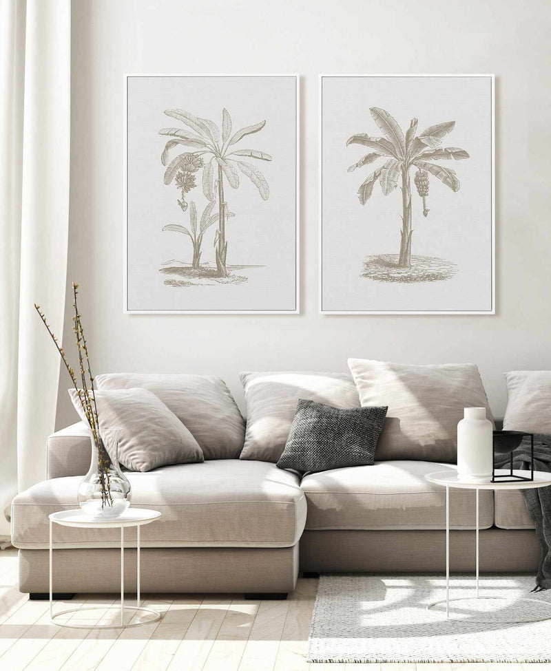 Vintage Palm I | Framed Canvas-CANVAS-You can shop wall art online with Olive et Oriel for everything from abstract art to fun kids wall art. Our beautiful modern art prints and canvas art are available from large canvas prints to wall art paintings and our proudly Australian artwork collection offers only the highest quality framed large wall art and canvas art Australia - You can buy fashion photography prints or Hampton print posters and paintings on canvas from Olive et Oriel and have them d