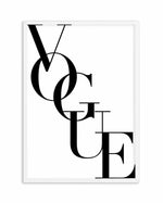 Vogue Art Print-PRINT-Olive et Oriel-Olive et Oriel-A5 | 5.8" x 8.3" | 14.8 x 21cm-White-With White Border-Buy-Australian-Art-Prints-Online-with-Olive-et-Oriel-Your-Artwork-Specialists-Austrailia-Decorate-With-Coastal-Photo-Wall-Art-Prints-From-Our-Beach-House-Artwork-Collection-Fine-Poster-and-Framed-Artwork