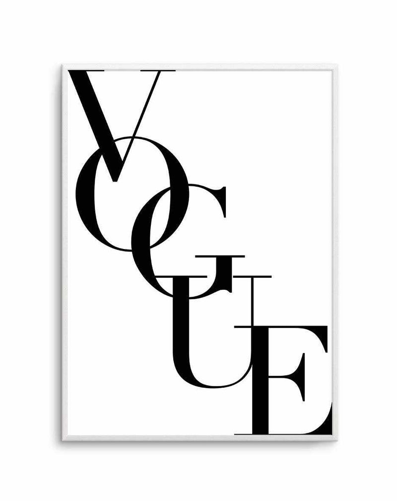 Vogue Art Print-PRINT-Olive et Oriel-Olive et Oriel-A5 | 5.8" x 8.3" | 14.8 x 21cm-Unframed Art Print-With White Border-Buy-Australian-Art-Prints-Online-with-Olive-et-Oriel-Your-Artwork-Specialists-Austrailia-Decorate-With-Coastal-Photo-Wall-Art-Prints-From-Our-Beach-House-Artwork-Collection-Fine-Poster-and-Framed-Artwork