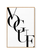 Vogue | Framed Canvas-CANVAS-You can shop wall art online with Olive et Oriel for everything from abstract art to fun kids wall art. Our beautiful modern art prints and canvas art are available from large canvas prints to wall art paintings and our proudly Australian artwork collection offers only the highest quality framed large wall art and canvas art Australia - You can buy fashion photography prints or Hampton print posters and paintings on canvas from Olive et Oriel and have them delivered 