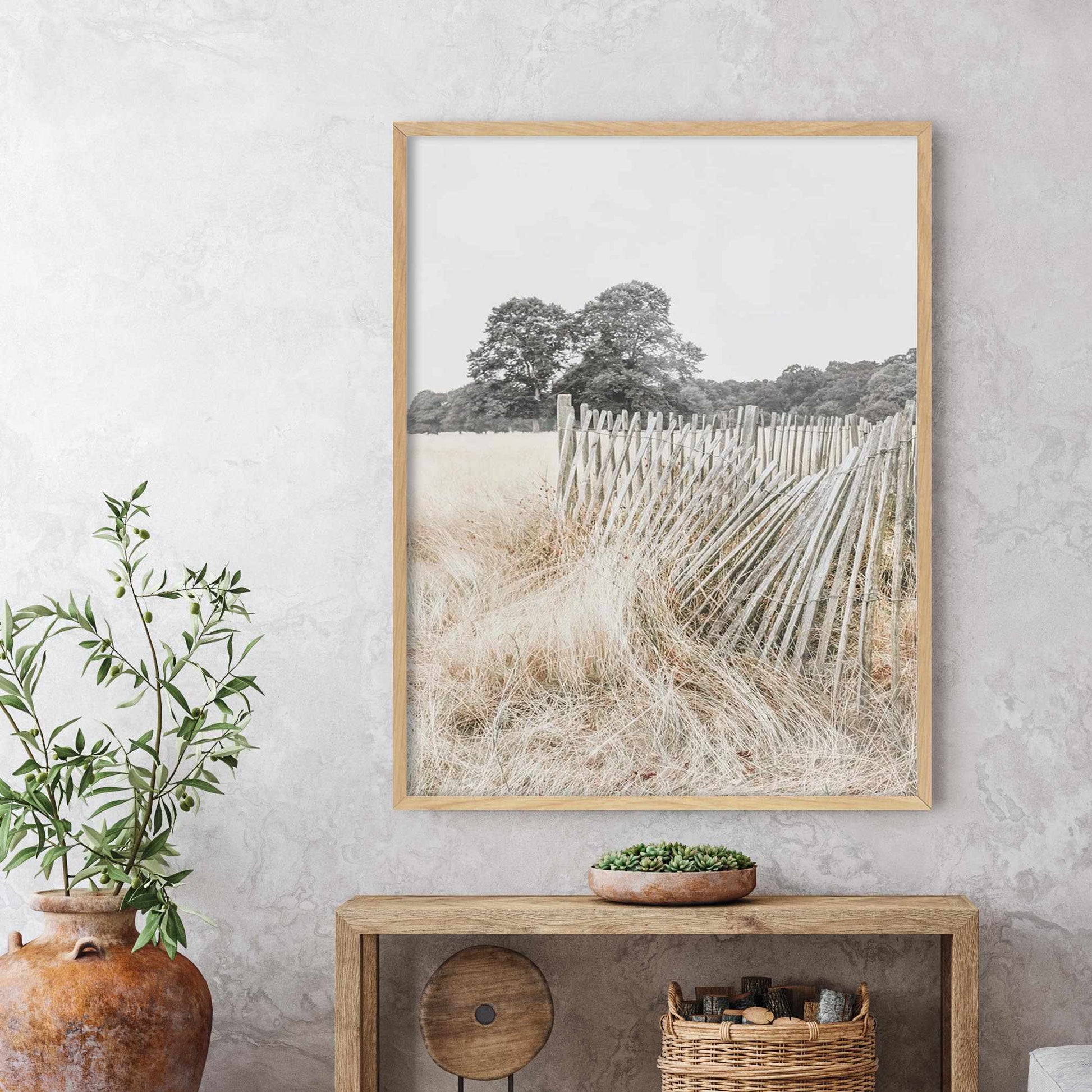 Walk in the Fields Art Print-PRINT-Olive et Oriel-Olive et Oriel-Buy-Australian-Art-Prints-Online-with-Olive-et-Oriel-Your-Artwork-Specialists-Austrailia-Decorate-With-Coastal-Photo-Wall-Art-Prints-From-Our-Beach-House-Artwork-Collection-Fine-Poster-and-Framed-Artwork