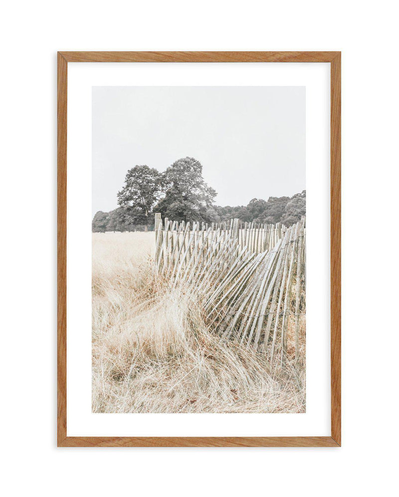 Walk in the Fields Art Print-PRINT-Olive et Oriel-Olive et Oriel-50x70 cm | 19.6" x 27.5"-Walnut-With White Border-Buy-Australian-Art-Prints-Online-with-Olive-et-Oriel-Your-Artwork-Specialists-Austrailia-Decorate-With-Coastal-Photo-Wall-Art-Prints-From-Our-Beach-House-Artwork-Collection-Fine-Poster-and-Framed-Artwork