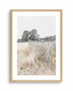 Walk in the Fields Art Print-PRINT-Olive et Oriel-Olive et Oriel-A5 | 5.8" x 8.3" | 14.8 x 21cm-Oak-With White Border-Buy-Australian-Art-Prints-Online-with-Olive-et-Oriel-Your-Artwork-Specialists-Austrailia-Decorate-With-Coastal-Photo-Wall-Art-Prints-From-Our-Beach-House-Artwork-Collection-Fine-Poster-and-Framed-Artwork