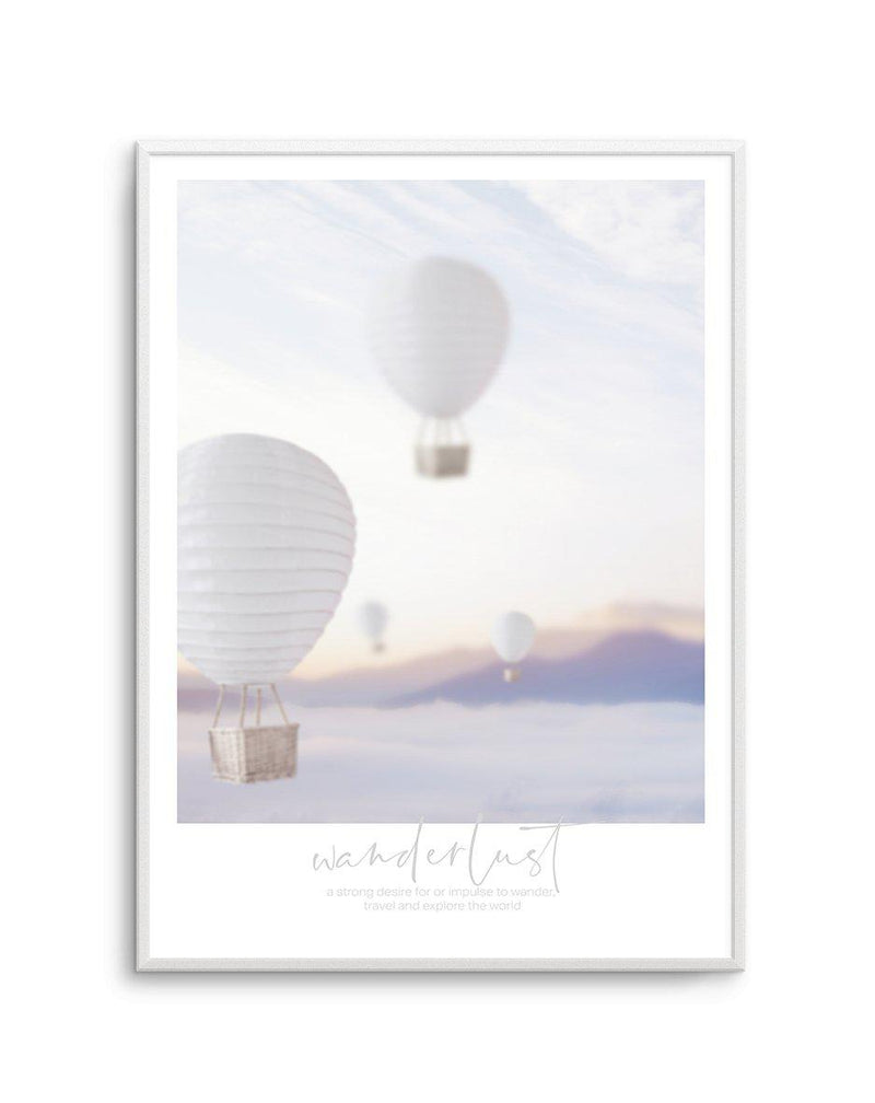 Wanderlust Dreams Art Print-PRINT-Olive et Oriel-Olive et Oriel-A5 | 5.8" x 8.3" | 14.8 x 21cm-Unframed Art Print-With White Border-Buy-Australian-Art-Prints-Online-with-Olive-et-Oriel-Your-Artwork-Specialists-Austrailia-Decorate-With-Coastal-Photo-Wall-Art-Prints-From-Our-Beach-House-Artwork-Collection-Fine-Poster-and-Framed-Artwork