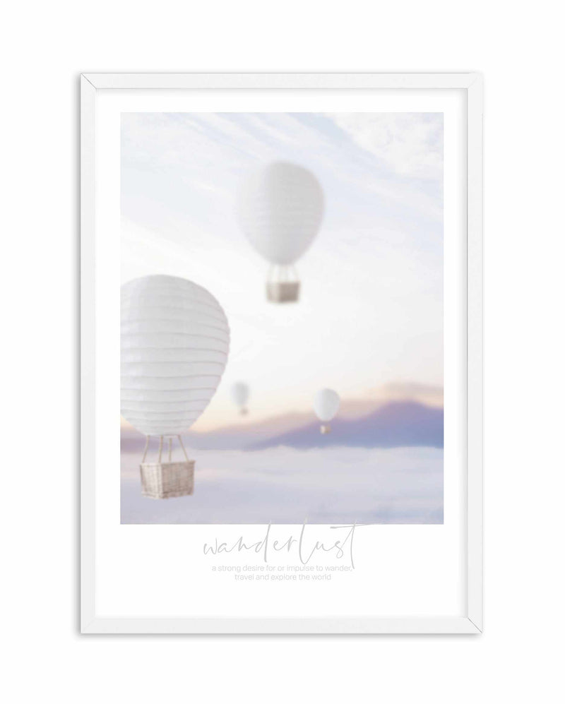 Wanderlust Dreams Art Print-PRINT-Olive et Oriel-Olive et Oriel-A5 | 5.8" x 8.3" | 14.8 x 21cm-White-With White Border-Buy-Australian-Art-Prints-Online-with-Olive-et-Oriel-Your-Artwork-Specialists-Austrailia-Decorate-With-Coastal-Photo-Wall-Art-Prints-From-Our-Beach-House-Artwork-Collection-Fine-Poster-and-Framed-Artwork