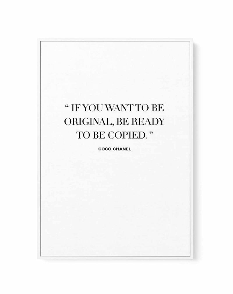 SHOP A Life She Loved  Coco Chanel Typographic Fashion Quote Art Print or  Poster  Olive et Oriel