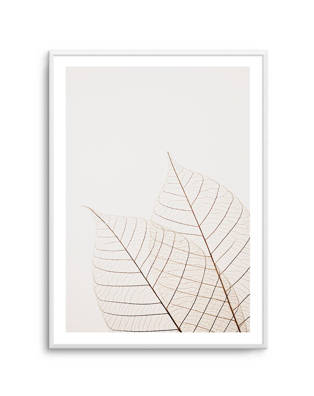 Warm Leaves Art Print-PRINT-Olive et Oriel-Olive et Oriel-A5 | 5.8" x 8.3" | 14.8 x 21cm-Unframed Art Print-With White Border-Buy-Australian-Art-Prints-Online-with-Olive-et-Oriel-Your-Artwork-Specialists-Austrailia-Decorate-With-Coastal-Photo-Wall-Art-Prints-From-Our-Beach-House-Artwork-Collection-Fine-Poster-and-Framed-Artwork