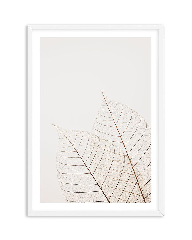 Warm Leaves Art Print-PRINT-Olive et Oriel-Olive et Oriel-A5 | 5.8" x 8.3" | 14.8 x 21cm-White-With White Border-Buy-Australian-Art-Prints-Online-with-Olive-et-Oriel-Your-Artwork-Specialists-Austrailia-Decorate-With-Coastal-Photo-Wall-Art-Prints-From-Our-Beach-House-Artwork-Collection-Fine-Poster-and-Framed-Artwork