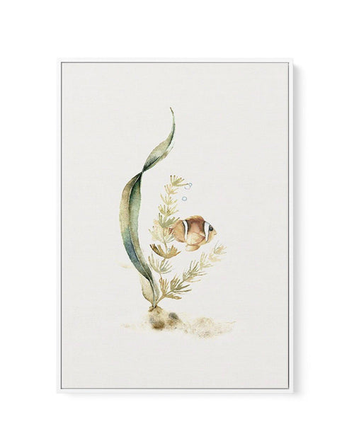 Watercolour Fish | Framed Canvas-CANVAS-You can shop wall art online with Olive et Oriel for everything from abstract art to fun kids wall art. Our beautiful modern art prints and canvas art are available from large canvas prints to wall art paintings and our proudly Australian artwork collection offers only the highest quality framed large wall art and canvas art Australia - You can buy fashion photography prints or Hampton print posters and paintings on canvas from Olive et Oriel and have them