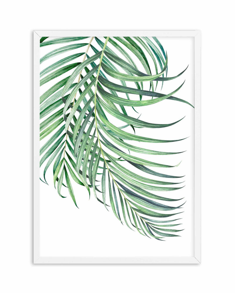 Watercolour Palms I Art Print-PRINT-Olive et Oriel-Olive et Oriel-A5 | 5.8" x 8.3" | 14.8 x 21cm-White-With White Border-Buy-Australian-Art-Prints-Online-with-Olive-et-Oriel-Your-Artwork-Specialists-Austrailia-Decorate-With-Coastal-Photo-Wall-Art-Prints-From-Our-Beach-House-Artwork-Collection-Fine-Poster-and-Framed-Artwork