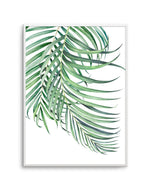 Watercolour Palms I Art Print-PRINT-Olive et Oriel-Olive et Oriel-A5 | 5.8" x 8.3" | 14.8 x 21cm-Unframed Art Print-With White Border-Buy-Australian-Art-Prints-Online-with-Olive-et-Oriel-Your-Artwork-Specialists-Austrailia-Decorate-With-Coastal-Photo-Wall-Art-Prints-From-Our-Beach-House-Artwork-Collection-Fine-Poster-and-Framed-Artwork