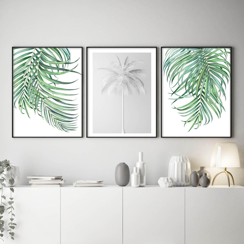 Watercolour Palms II Art Print-PRINT-Olive et Oriel-Olive et Oriel-Buy-Australian-Art-Prints-Online-with-Olive-et-Oriel-Your-Artwork-Specialists-Austrailia-Decorate-With-Coastal-Photo-Wall-Art-Prints-From-Our-Beach-House-Artwork-Collection-Fine-Poster-and-Framed-Artwork
