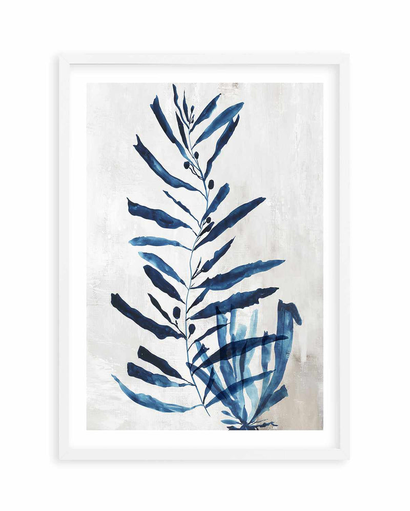 Watercolour Sea Kelp I Art Print-PRINT-Olive et Oriel-PI Creative-A5 | 5.8" x 8.3" | 14.8 x 21cm-White-With White Border-Buy-Australian-Art-Prints-Online-with-Olive-et-Oriel-Your-Artwork-Specialists-Austrailia-Decorate-With-Coastal-Photo-Wall-Art-Prints-From-Our-Beach-House-Artwork-Collection-Fine-Poster-and-Framed-Artwork