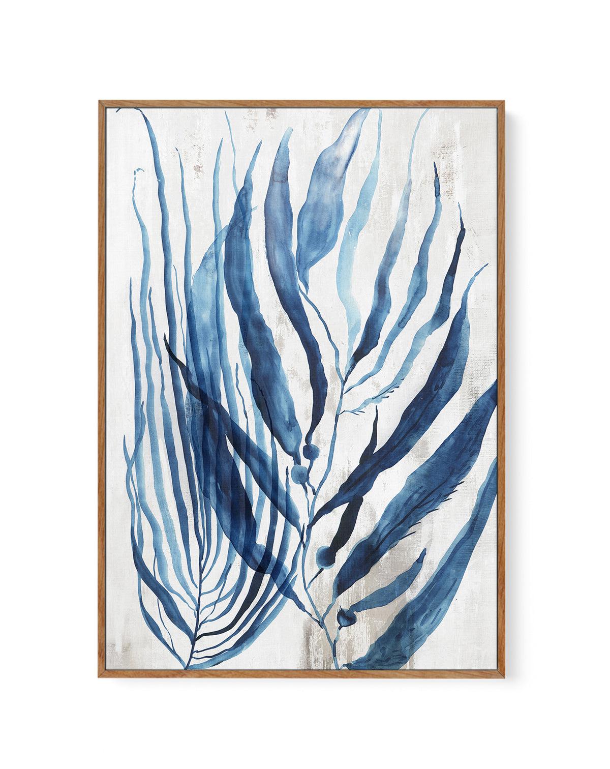 Watercolour Sea Kelp II | Framed Canvas-CANVAS-You can shop wall art online with Olive et Oriel for everything from abstract art to fun kids wall art. Our beautiful modern art prints and canvas art are available from large canvas prints to wall art paintings and our proudly Australian artwork collection offers only the highest quality framed large wall art and canvas art Australia - You can buy fashion photography prints or Hampton print posters and paintings on canvas from Olive et Oriel and ha