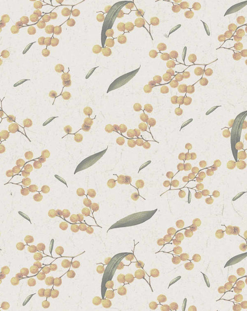 Wattle Wallpaper - Olive et Oriel