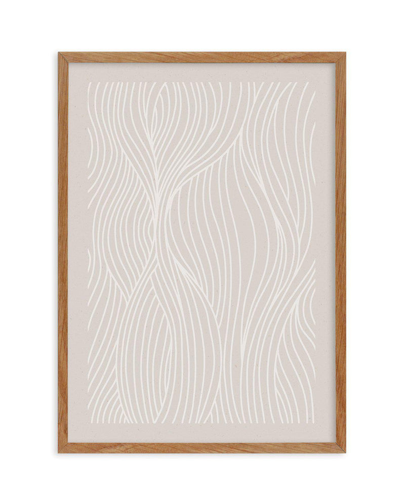 Wave Lines I Art Print-PRINT-Olive et Oriel-Olive et Oriel-Buy-Australian-Art-Prints-Online-with-Olive-et-Oriel-Your-Artwork-Specialists-Austrailia-Decorate-With-Coastal-Photo-Wall-Art-Prints-From-Our-Beach-House-Artwork-Collection-Fine-Poster-and-Framed-Artwork