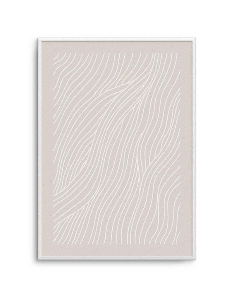 Wave Lines III Art Print-PRINT-Olive et Oriel-Olive et Oriel-A4 | 8.3" x 11.7" | 21 x 29.7cm-Unframed Art Print-With White Border-Buy-Australian-Art-Prints-Online-with-Olive-et-Oriel-Your-Artwork-Specialists-Austrailia-Decorate-With-Coastal-Photo-Wall-Art-Prints-From-Our-Beach-House-Artwork-Collection-Fine-Poster-and-Framed-Artwork