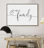 We Are Family Art Print-PRINT-Olive et Oriel-Olive et Oriel-Buy-Australian-Art-Prints-Online-with-Olive-et-Oriel-Your-Artwork-Specialists-Austrailia-Decorate-With-Coastal-Photo-Wall-Art-Prints-From-Our-Beach-House-Artwork-Collection-Fine-Poster-and-Framed-Artwork