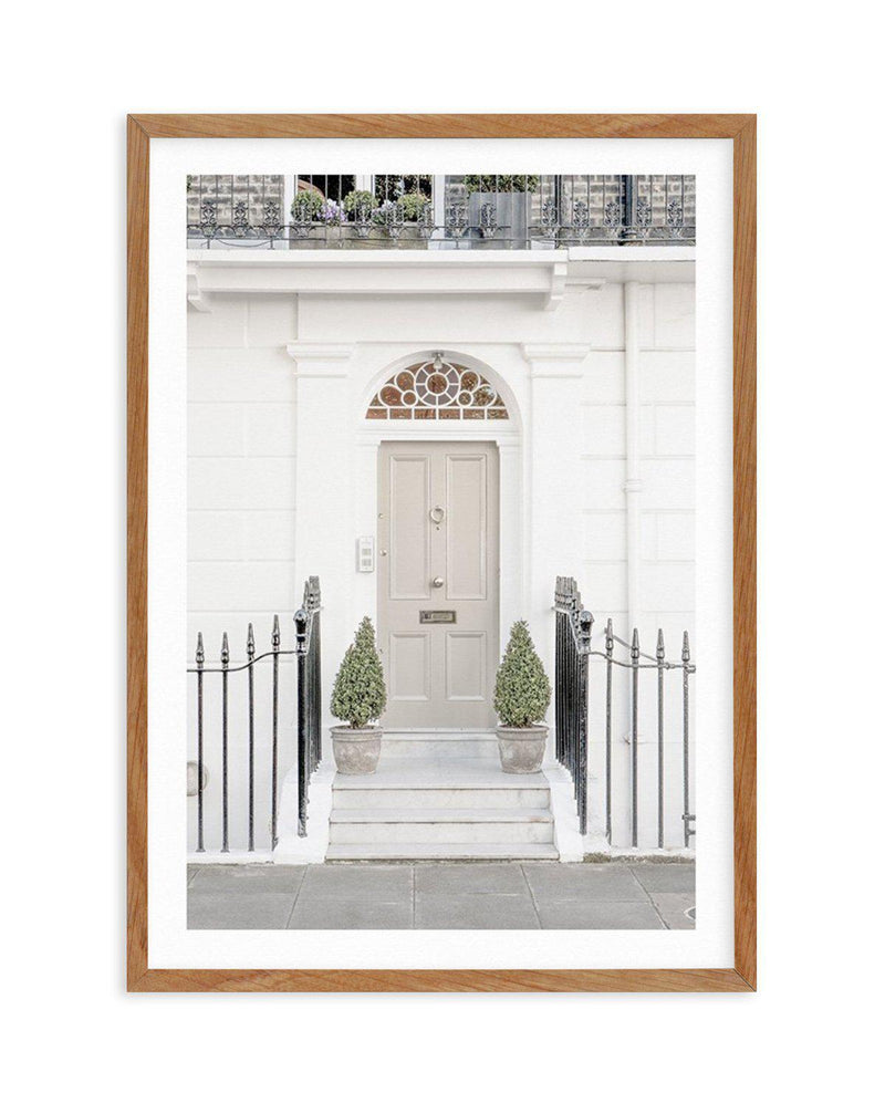 West London Doorway Art Print-PRINT-Olive et Oriel-Olive et Oriel-Buy-Australian-Art-Prints-Online-with-Olive-et-Oriel-Your-Artwork-Specialists-Austrailia-Decorate-With-Coastal-Photo-Wall-Art-Prints-From-Our-Beach-House-Artwork-Collection-Fine-Poster-and-Framed-Artwork