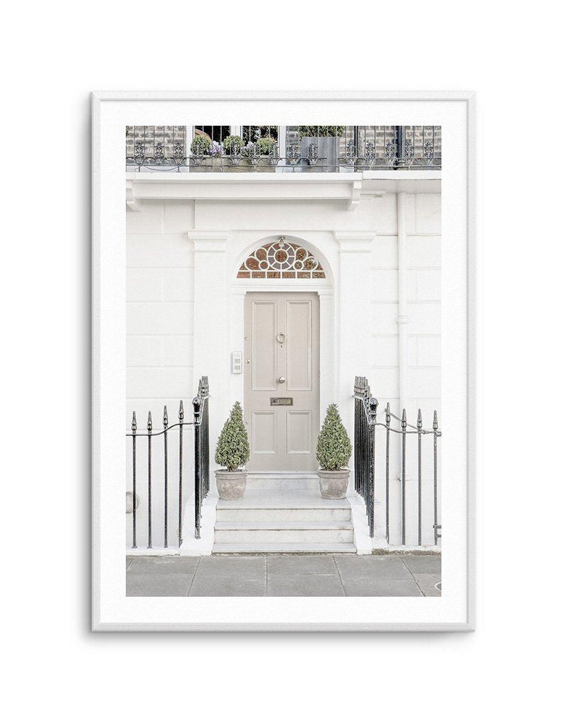 West London Doorway Art Print-PRINT-Olive et Oriel-Olive et Oriel-A5 | 5.8" x 8.3" | 14.8 x 21cm-Unframed Art Print-With White Border-Buy-Australian-Art-Prints-Online-with-Olive-et-Oriel-Your-Artwork-Specialists-Austrailia-Decorate-With-Coastal-Photo-Wall-Art-Prints-From-Our-Beach-House-Artwork-Collection-Fine-Poster-and-Framed-Artwork