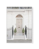 West London Doorway | Framed Canvas-CANVAS-You can shop wall art online with Olive et Oriel for everything from abstract art to fun kids wall art. Our beautiful modern art prints and canvas art are available from large canvas prints to wall art paintings and our proudly Australian artwork collection offers only the highest quality framed large wall art and canvas art Australia - You can buy fashion photography prints or Hampton print posters and paintings on canvas from Olive et Oriel and have t