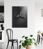Whale Tail B&W | PT Art Print-PRINT-Olive et Oriel-Olive et Oriel-Buy-Australian-Art-Prints-Online-with-Olive-et-Oriel-Your-Artwork-Specialists-Austrailia-Decorate-With-Coastal-Photo-Wall-Art-Prints-From-Our-Beach-House-Artwork-Collection-Fine-Poster-and-Framed-Artwork