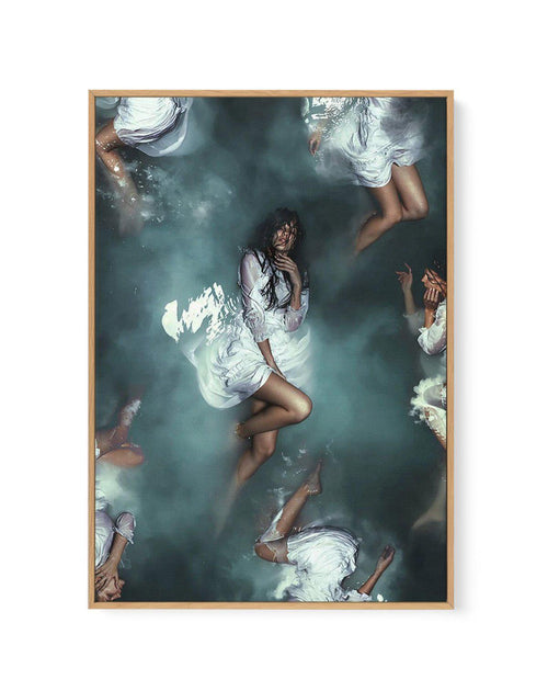 When Angels Fall | Framed Canvas-CANVAS-You can shop wall art online with Olive et Oriel for everything from abstract art to fun kids wall art. Our beautiful modern art prints and canvas art are available from large canvas prints to wall art paintings and our proudly Australian artwork collection offers only the highest quality framed large wall art and canvas art Australia - You can buy fashion photography prints or Hampton print posters and paintings on canvas from Olive et Oriel and have them