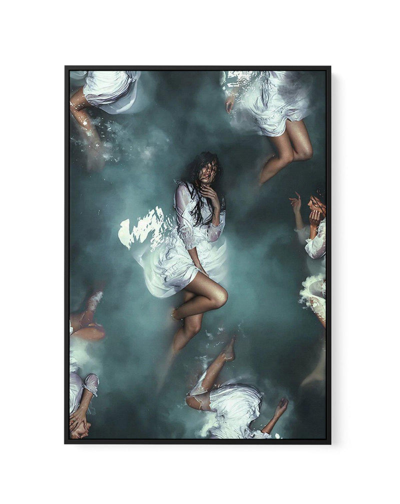 When Angels Fall | Framed Canvas-CANVAS-You can shop wall art online with Olive et Oriel for everything from abstract art to fun kids wall art. Our beautiful modern art prints and canvas art are available from large canvas prints to wall art paintings and our proudly Australian artwork collection offers only the highest quality framed large wall art and canvas art Australia - You can buy fashion photography prints or Hampton print posters and paintings on canvas from Olive et Oriel and have them
