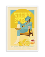 Whisky Sour By Jenny Liz Rome Art Print-PRINT-Olive et Oriel-Olive et Oriel-A5 | 5.8" x 8.3" | 14.8 x 21cm-White-With White Border-Buy-Australian-Art-Prints-Online-with-Olive-et-Oriel-Your-Artwork-Specialists-Austrailia-Decorate-With-Coastal-Photo-Wall-Art-Prints-From-Our-Beach-House-Artwork-Collection-Fine-Poster-and-Framed-Artwork