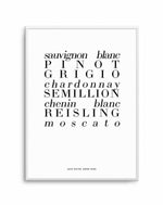 White Wine Art Print-PRINT-Olive et Oriel-Olive et Oriel-A5 | 5.8" x 8.3" | 14.8 x 21cm-Unframed Art Print-With White Border-Buy-Australian-Art-Prints-Online-with-Olive-et-Oriel-Your-Artwork-Specialists-Austrailia-Decorate-With-Coastal-Photo-Wall-Art-Prints-From-Our-Beach-House-Artwork-Collection-Fine-Poster-and-Framed-Artwork