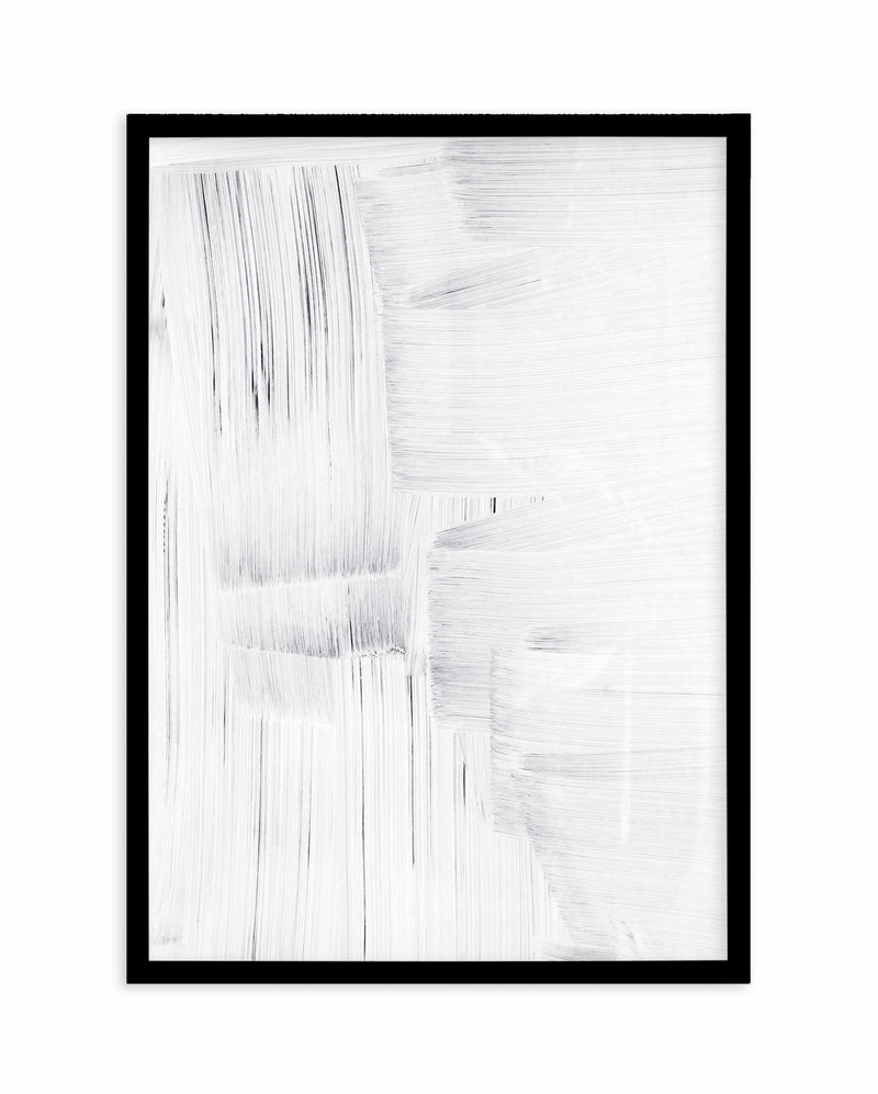 Whitewashed Art Print-PRINT-Olive et Oriel-Olive et Oriel-A5 | 5.8" x 8.3" | 14.8 x 21cm-Black-With White Border-Buy-Australian-Art-Prints-Online-with-Olive-et-Oriel-Your-Artwork-Specialists-Austrailia-Decorate-With-Coastal-Photo-Wall-Art-Prints-From-Our-Beach-House-Artwork-Collection-Fine-Poster-and-Framed-Artwork