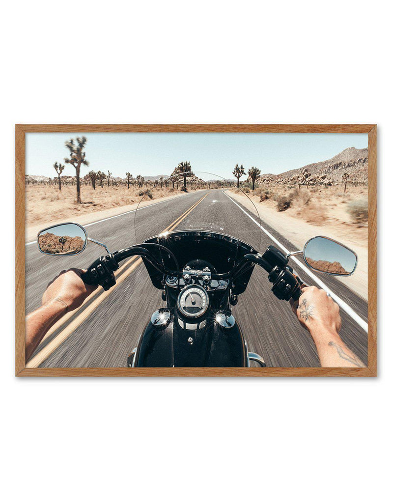 Wide Open by Tim Harris Art Print-PRINT-Olive et Oriel-Tim Harris-50x70 cm | 19.6" x 27.5"-Walnut-With White Border-Buy-Australian-Art-Prints-Online-with-Olive-et-Oriel-Your-Artwork-Specialists-Austrailia-Decorate-With-Coastal-Photo-Wall-Art-Prints-From-Our-Beach-House-Artwork-Collection-Fine-Poster-and-Framed-Artwork