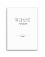 Wifi - Home Is... Art Print-PRINT-Olive et Oriel-Olive et Oriel-A5 | 5.8" x 8.3" | 14.8 x 21cm-Unframed Art Print-With White Border-Buy-Australian-Art-Prints-Online-with-Olive-et-Oriel-Your-Artwork-Specialists-Austrailia-Decorate-With-Coastal-Photo-Wall-Art-Prints-From-Our-Beach-House-Artwork-Collection-Fine-Poster-and-Framed-Artwork