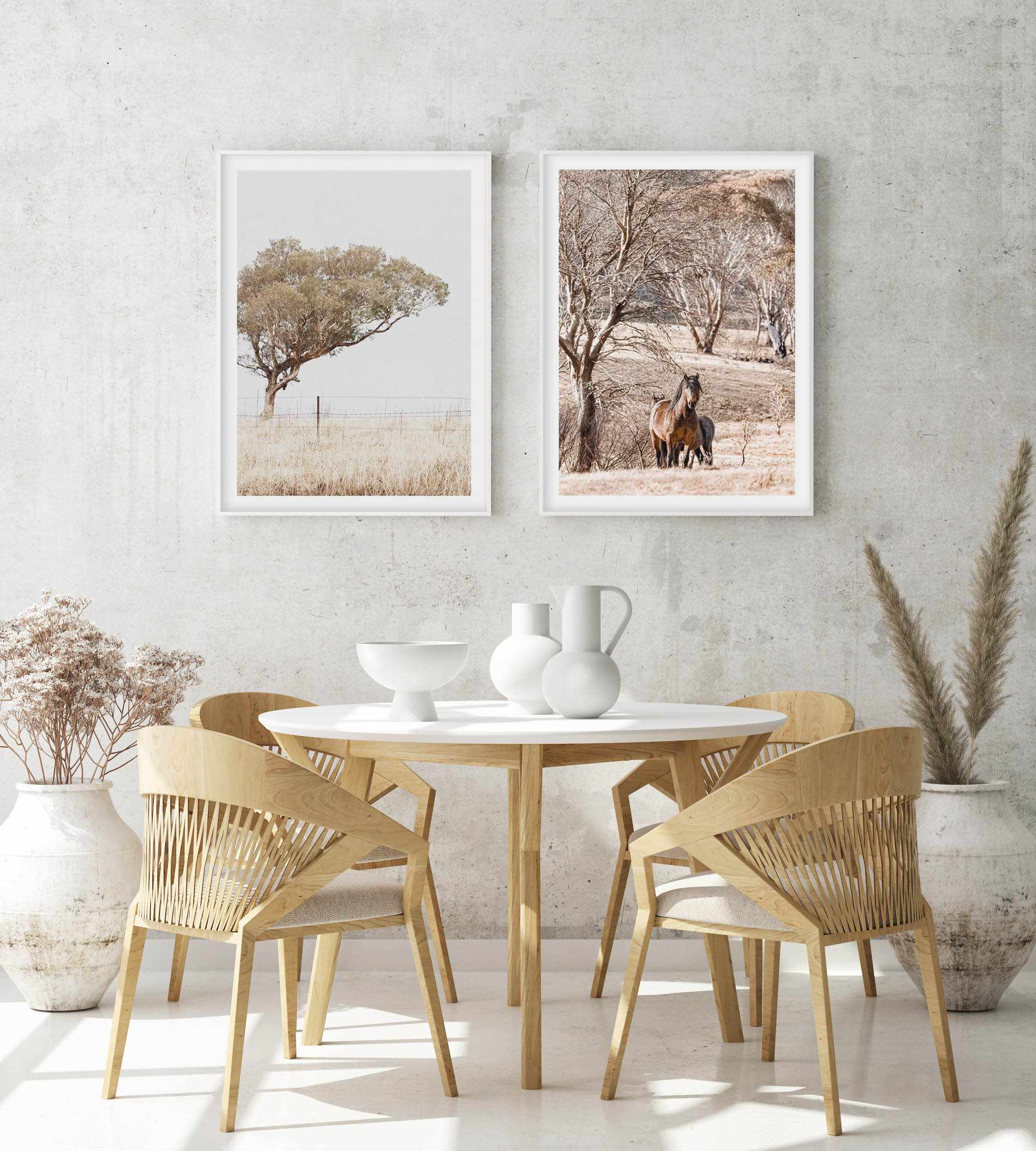 Wild Brumbies | Stallion Art Print-PRINT-Olive et Oriel-Olive et Oriel-Buy-Australian-Art-Prints-Online-with-Olive-et-Oriel-Your-Artwork-Specialists-Austrailia-Decorate-With-Coastal-Photo-Wall-Art-Prints-From-Our-Beach-House-Artwork-Collection-Fine-Poster-and-Framed-Artwork