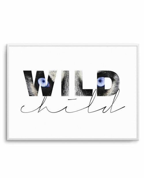 Wild Child Art Print-PRINT-Olive et Oriel-Olive et Oriel-A5 | 5.8" x 8.3" | 14.8 x 21cm-Unframed Art Print-With White Border-Buy-Australian-Art-Prints-Online-with-Olive-et-Oriel-Your-Artwork-Specialists-Austrailia-Decorate-With-Coastal-Photo-Wall-Art-Prints-From-Our-Beach-House-Artwork-Collection-Fine-Poster-and-Framed-Artwork