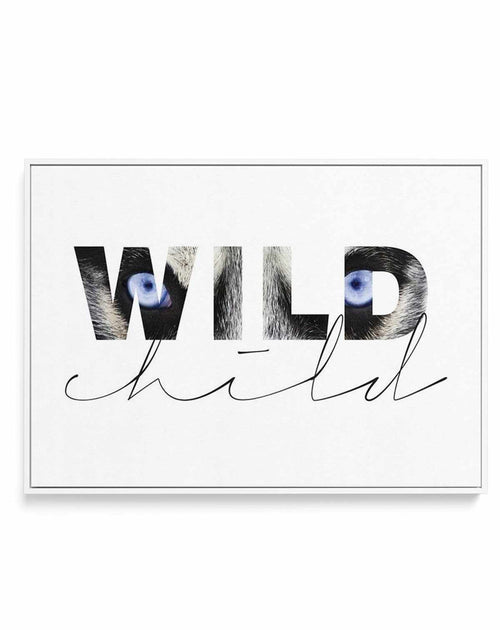 Wild Child | Framed Canvas-CANVAS-You can shop wall art online with Olive et Oriel for everything from abstract art to fun kids wall art. Our beautiful modern art prints and canvas art are available from large canvas prints to wall art paintings and our proudly Australian artwork collection offers only the highest quality framed large wall art and canvas art Australia - You can buy fashion photography prints or Hampton print posters and paintings on canvas from Olive et Oriel and have them deliv
