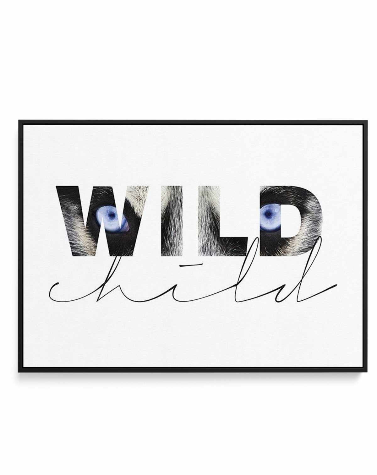 Wild Child | Framed Canvas-CANVAS-You can shop wall art online with Olive et Oriel for everything from abstract art to fun kids wall art. Our beautiful modern art prints and canvas art are available from large canvas prints to wall art paintings and our proudly Australian artwork collection offers only the highest quality framed large wall art and canvas art Australia - You can buy fashion photography prints or Hampton print posters and paintings on canvas from Olive et Oriel and have them deliv