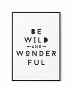 Wild + Wonderful | Framed Canvas-CANVAS-You can shop wall art online with Olive et Oriel for everything from abstract art to fun kids wall art. Our beautiful modern art prints and canvas art are available from large canvas prints to wall art paintings and our proudly Australian artwork collection offers only the highest quality framed large wall art and canvas art Australia - You can buy fashion photography prints or Hampton print posters and paintings on canvas from Olive et Oriel and have them