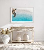 Wylie Bay | LS Art Print-PRINT-Olive et Oriel-Olive et Oriel-Buy-Australian-Art-Prints-Online-with-Olive-et-Oriel-Your-Artwork-Specialists-Austrailia-Decorate-With-Coastal-Photo-Wall-Art-Prints-From-Our-Beach-House-Artwork-Collection-Fine-Poster-and-Framed-Artwork