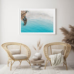 Wylie Bay | LS Art Print-PRINT-Olive et Oriel-Olive et Oriel-Buy-Australian-Art-Prints-Online-with-Olive-et-Oriel-Your-Artwork-Specialists-Austrailia-Decorate-With-Coastal-Photo-Wall-Art-Prints-From-Our-Beach-House-Artwork-Collection-Fine-Poster-and-Framed-Artwork