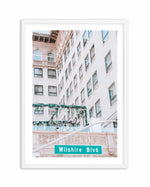 Wilshire BLVD Art Print-PRINT-Olive et Oriel-Olive et Oriel-A4 | 8.3" x 11.7" | 21 x 29.7cm-White-With White Border-Buy-Australian-Art-Prints-Online-with-Olive-et-Oriel-Your-Artwork-Specialists-Austrailia-Decorate-With-Coastal-Photo-Wall-Art-Prints-From-Our-Beach-House-Artwork-Collection-Fine-Poster-and-Framed-Artwork