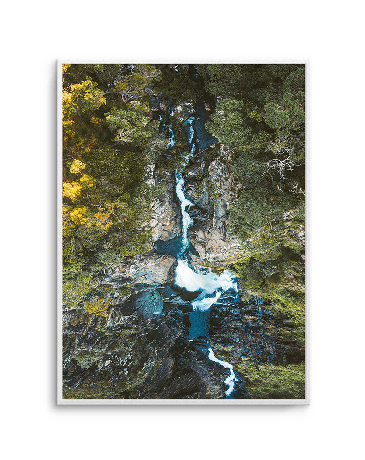 Windin Falls | Cairns Art Print-PRINT-Olive et Oriel-Olive et Oriel-A5 | 5.8" x 8.3" | 14.8 x 21cm-Unframed Art Print-With White Border-Buy-Australian-Art-Prints-Online-with-Olive-et-Oriel-Your-Artwork-Specialists-Austrailia-Decorate-With-Coastal-Photo-Wall-Art-Prints-From-Our-Beach-House-Artwork-Collection-Fine-Poster-and-Framed-Artwork