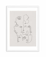 Within the Lines Art Print-PRINT-Olive et Oriel-Olive et Oriel-A4 | 8.3" x 11.7" | 21 x 29.7cm-White-With White Border-Buy-Australian-Art-Prints-Online-with-Olive-et-Oriel-Your-Artwork-Specialists-Austrailia-Decorate-With-Coastal-Photo-Wall-Art-Prints-From-Our-Beach-House-Artwork-Collection-Fine-Poster-and-Framed-Artwork