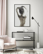 Woman in Charcoal Art Print-PRINT-Olive et Oriel-Olive et Oriel-Buy-Australian-Art-Prints-Online-with-Olive-et-Oriel-Your-Artwork-Specialists-Austrailia-Decorate-With-Coastal-Photo-Wall-Art-Prints-From-Our-Beach-House-Artwork-Collection-Fine-Poster-and-Framed-Artwork