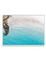 Wylie Bay | LS | Framed Canvas-CANVAS-You can shop wall art online with Olive et Oriel for everything from abstract art to fun kids wall art. Our beautiful modern art prints and canvas art are available from large canvas prints to wall art paintings and our proudly Australian artwork collection offers only the highest quality framed large wall art and canvas art Australia - You can buy fashion photography prints or Hampton print posters and paintings on canvas from Olive et Oriel and have them d